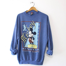 Vintage Walt Disney Mickey Mouse Sweatshirt XL - $32.51