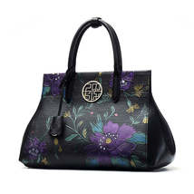 Leather Handbags Retro Fashion Atmospheric Handbag - £440.45 GBP