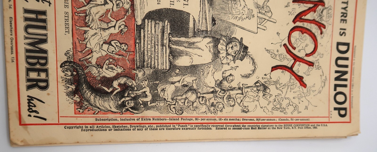 Punch Magazine October 24,  1934 Item image 3