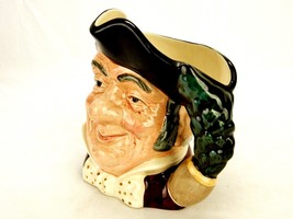 Toby Character Jug, "Mine Host", #D6468, 1957 Royal Doulton, Large 6", RD-16 - $39.15
