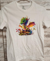 Boy&#39;s Dragon T-Shirt - £15.98 GBP