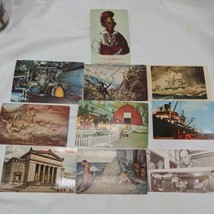 Lot Of (10) Vintage Chicago History Museum Science City Postcards - £26.91 GBP