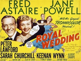Royal Wedding - 1951 - Movie Poster - $32.99