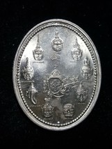 Thai amulet Lp.Itt wat chulamanee  (dhavabodhi Medal) BE.2542. - $1,101.33 MXN