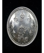 Thai amulet Lp.Itt wat chulamanee  (dhavabodhi Medal) BE.2542. - $1,109.24 MXN