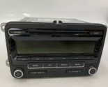 2012-2014 Volkswagen Jetta AM FM Radio CD Player Receiver OEM C01B12026 - £59.23 GBP
