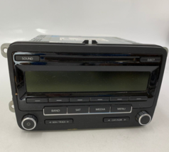 2012-2014 Volkswagen Jetta AM FM Radio CD Player Receiver OEM C01B12026 - £59.13 GBP