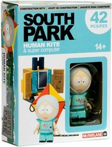 NEW McFarlane Toys South Park Human Kite &amp; Super Computer Micro Construction Set - £6.00 GBP