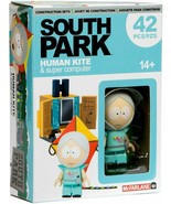 NEW McFarlane Toys South Park Human Kite &amp; Super Computer Micro Construc... - £5.83 GBP