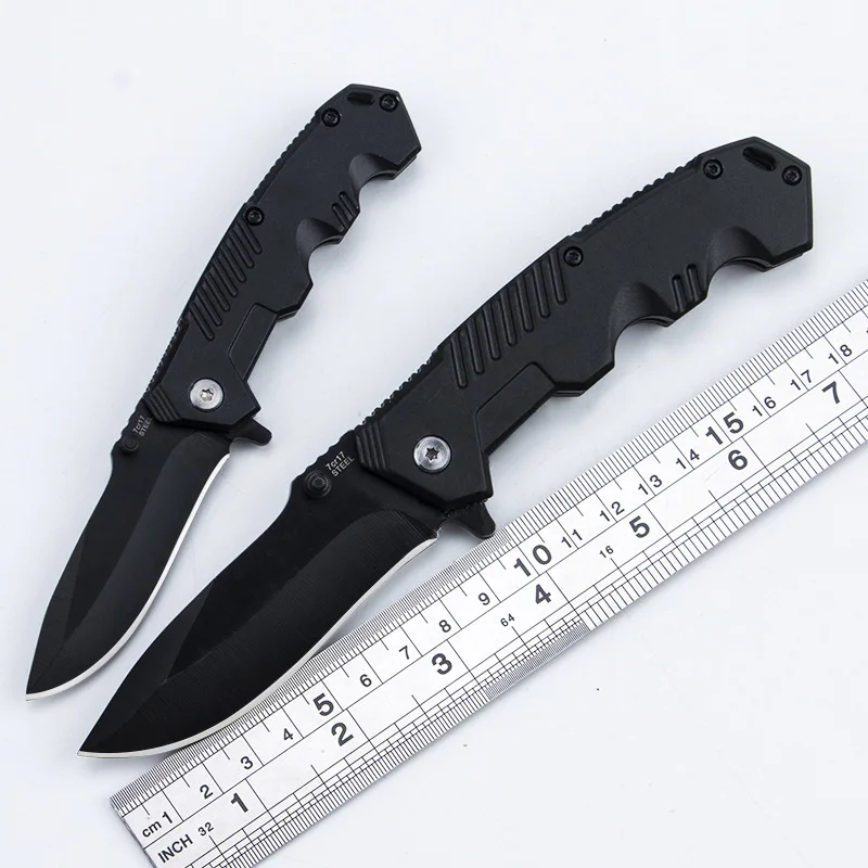 Folding   Survival Knives Camping Edc Multi High Hardness 3Cr13  Survival Outdoo - £176.99 GBP