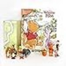 Phidal - Disney Winnie the Pooh Classic My Busy Books - 10 Figurines and... - $17.31