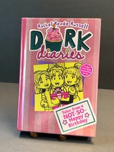 Dork Diaries Tales from a NOT-SO-Happy Birthday by Rachel Renee Russell Hardcove - £8.78 GBP