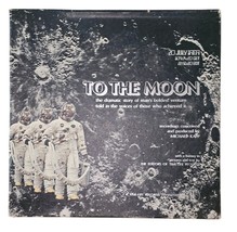 To The Moon ~ July 1969 Time-Life 6 LP Set with Hardcover Book - Very Co... - $436.41 MXN