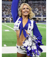 DALLAS COWBOY CHEERLEADER 4x6 PHOTO - $2.55