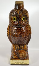 VTG Double Springs Kentucky Straight Bourbon Empty Owl Decanter 1968 Eri... - £29.53 GBP