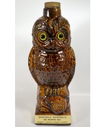 VTG Double Springs Kentucky Straight Bourbon Empty Owl Decanter 1968 Eri... - $37.95