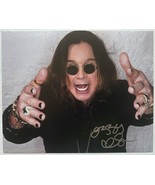 Ozzy Osbourne Autographed Signed Glossy 8x10 Photo - $199.99