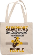 Make Your Mark Design Saxophone The Instrument For Intelligent People. H... - $21.73
