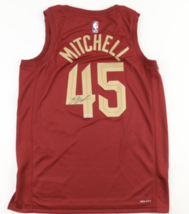 Donovan Mitchell Autographed Cavaliers Maroon Icon Ed. Swingman Jersey F... - $494.10