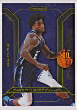 Adrian Griffin Jr Duke Guard 2021-22 Pro Picks Premier Gold Letter Card # PP-1 - £1.36 GBP