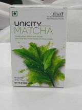 Unicity Matcha Blend for Natural Energy 10 Packets-FREE POSTAGE NEW PACK - $46.00