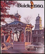 1980 Buick Dlx Color Brochure Regal Riviera LeSabre - £6.33 GBP