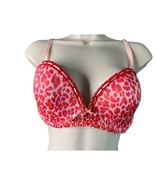 Victorias Secret Sexy Little Thing Womens Size 36D Pink Padded Push Up B... - $19.79