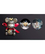 bling Rhinestone teddy bear car Vent Diffuser accessories,joy vent clip,... - €27,17 EUR