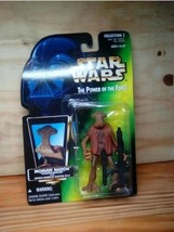 Kenner Star Wars Power of the Force Momaw Nadon Hammerhead Figure Green Card NEW - £8.69 GBP