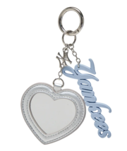 MLB NY Heart Mirror Mini Keyring New York Yankees Keychain Bag Accessory... - $49.30