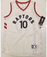 Fanatics DeMar DeRozan Toronto Raptors Boys Jersey Youth Size Medium White - $40.90