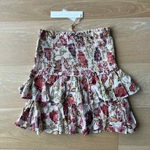 House of Harlow 1960 Pink Floral Ruffle Mini Skirt NWT XS - £15.21 GBP