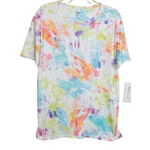 Anthropologie Maeve Love Tie-Dye Graphic Tee Size Small - £26.47 GBP