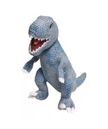 Jurassic World Velociraptor Blue Dinosaur Plush Large Pillow - $364.44 MXN