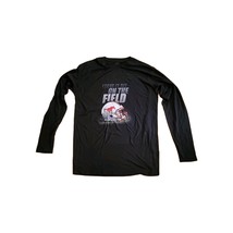 West Republic  College Xl Black Tshirt Leave It On The Field - $232.99 MXN
