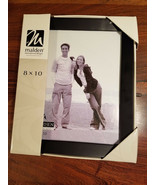 Malden International Designs Black Picture Frame 8&quot; x 10&quot; #6406-80 (NEW) - £15.74 GBP