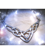 HAUNTED NECKLACE LUNA QUEEN ENHANCE FEMININE GIFTS GOLDEN ROYAL COLLECT ... - $100.13