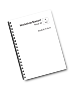 VOLVO PENTA - GROUP 30 - D3 D E F G H - WORKSHOP MANUAL REPRINTED 09-2019 - $1,306.14 MXN
