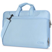 MOSISO 360 Protective Laptop Shoulder Bag Compatible with MacBook Air 15 inch M2 - £43.17 GBP