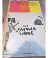 December 1974 - Lunt-Fontanne Theatre Playbill - THE PAJAMA GAME - Hal L... - $256.59 MXN