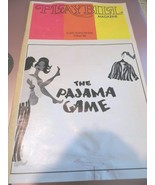 December 1974 - Lunt-Fontanne Theatre Playbill - THE PAJAMA GAME - Hal L... - £15.93 GBP