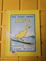 The Story About Ping Kurt Wiese Marjorie Flack hardcover Scholastic Book... - $5.93