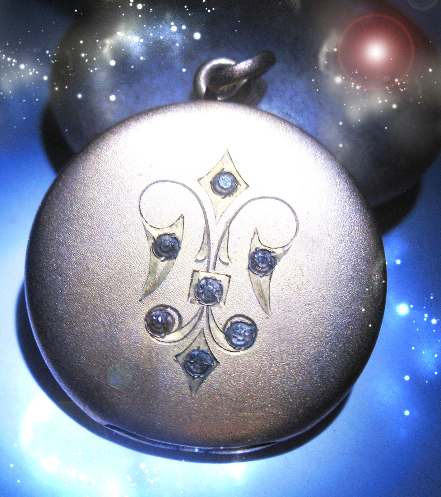 Haunted LOCKET ALEXANDRIA'S OWN HARNESSING POWER SPELL GOLD FILLED Cassia4  - $68.33