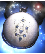 Haunted LOCKET ALEXANDRIA&#39;S OWN HARNESSING POWER SPELL GOLD FILLED Cassia4  - £54.45 GBP