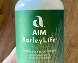 AIM Barleylife Capsule 280ct Barley Grass 30 Day ex 7/24 - $51.41
