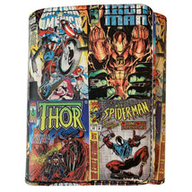 Marvel Classic Comic Covers Trifold Wallet Multi-Color - £23.83 GBP
