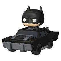 Funko Pop! Ride Super Deluxe: The Batman - Batman and Batmobile - £45.69 GBP