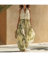 Women's Waist-Cinching Ruffle-Trimmed Elegant Dress - $29.26