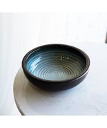 Pack Of 3 Ceramic Zen Blue Donburi Noodles Cereal Rice Soup Dinner Bowls... - €25,60 EUR