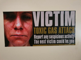 Extremely Rare! Children of Men Original Screen Used Gas Attack Poster Prop - $243.00